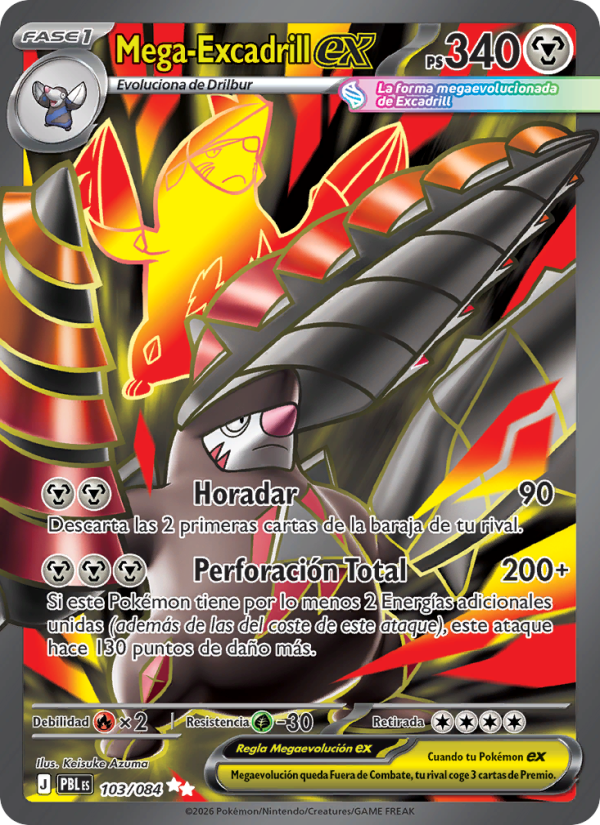Mega-Excadrill ex