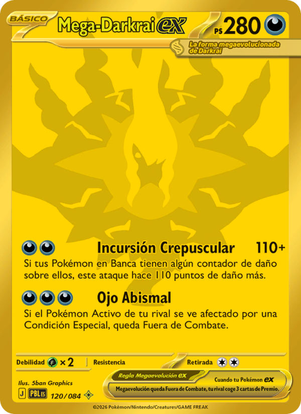 Mega-Darkrai ex