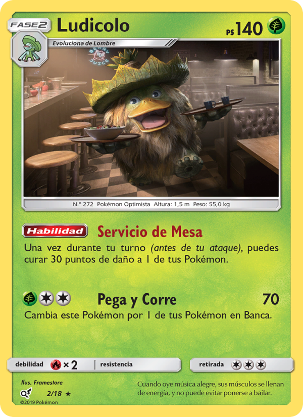 Ludicolo