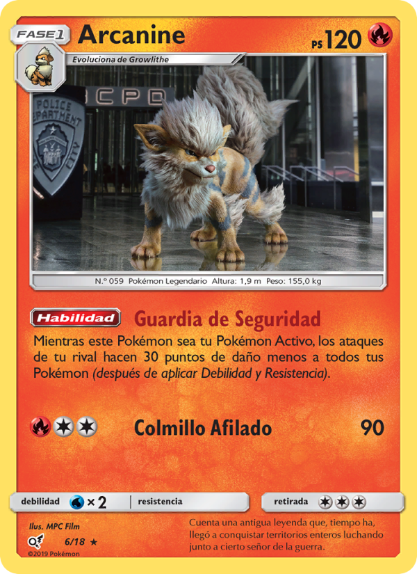 Arcanine