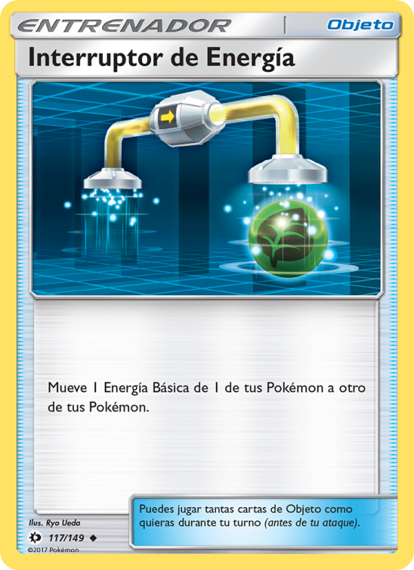 Interruptor de Energía