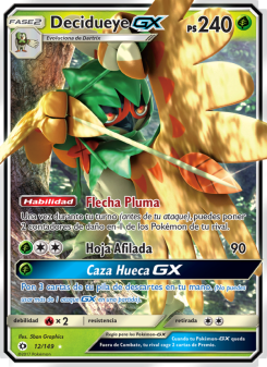 Decidueye GX