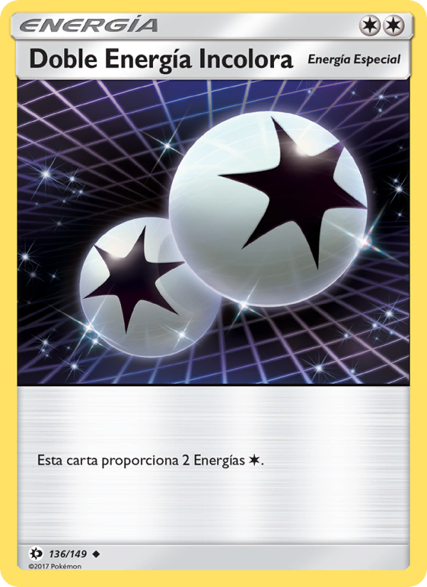 Doble Energía Incolora