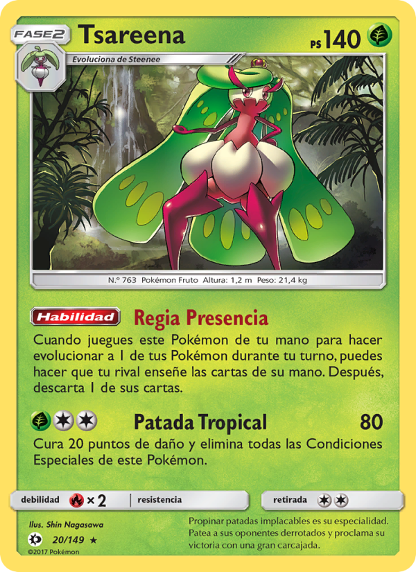Tsareena