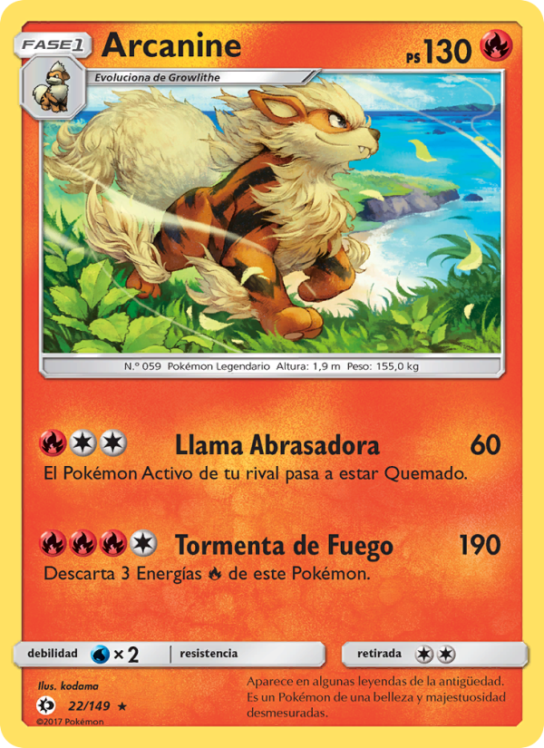 Arcanine