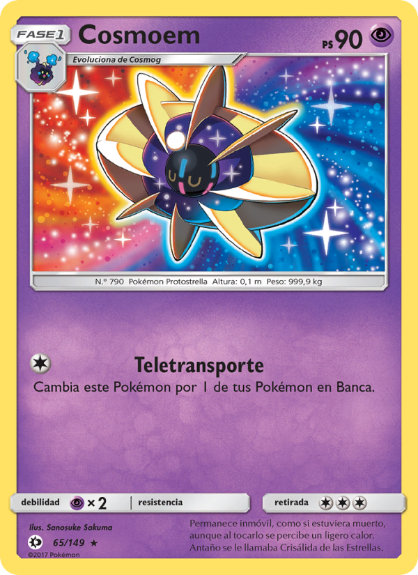 Cosmoem from Sol y Luna