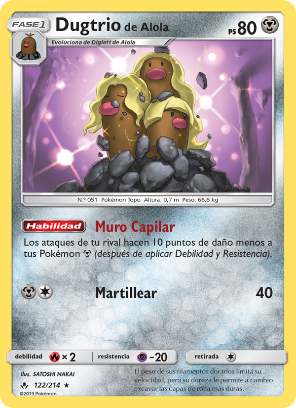 Dugtrio de Alola
