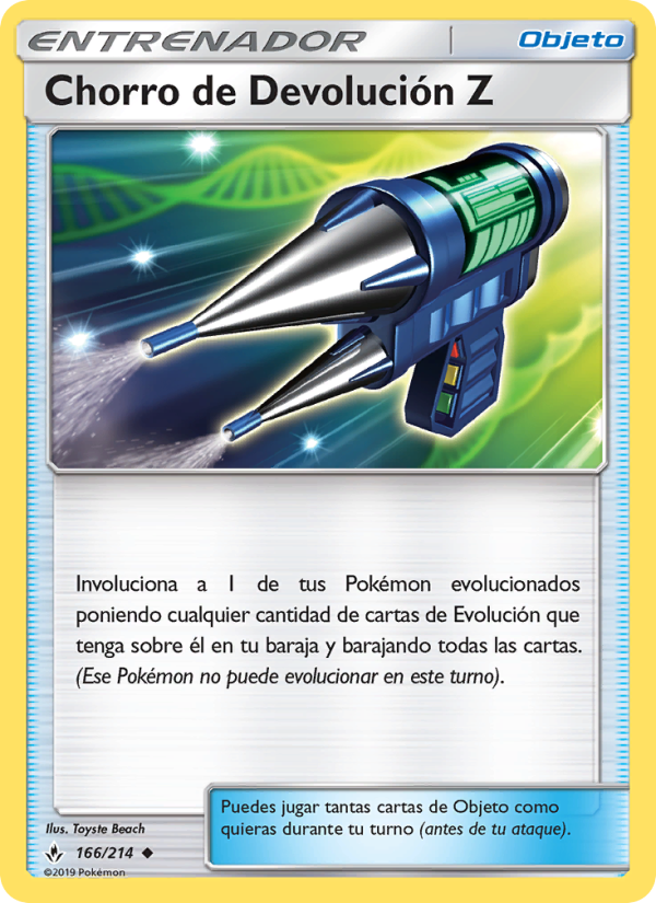 Chorro de Devolución Z