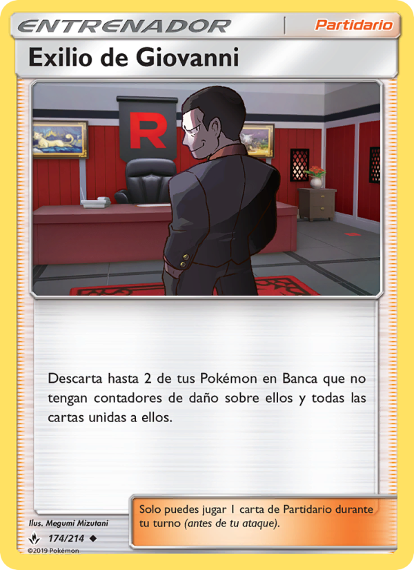 Exilio de Giovanni from Vínculos Indestructibles