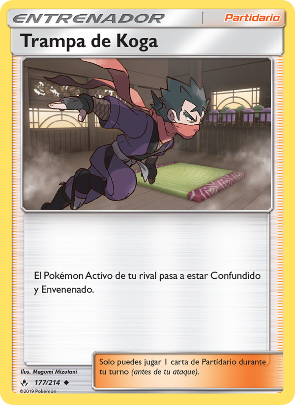 Trampa de Koga from Vínculos Indestructibles