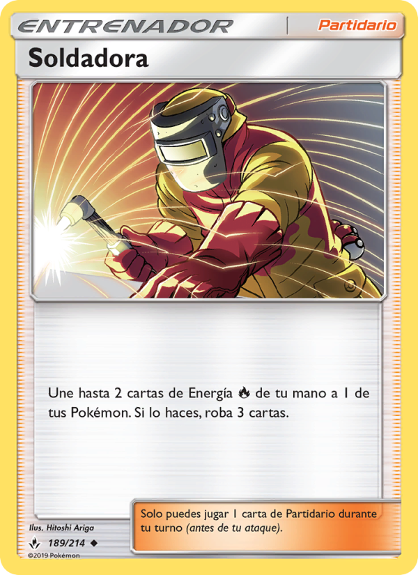 Soldadora