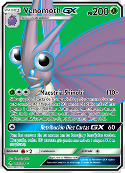 Venomoth GX