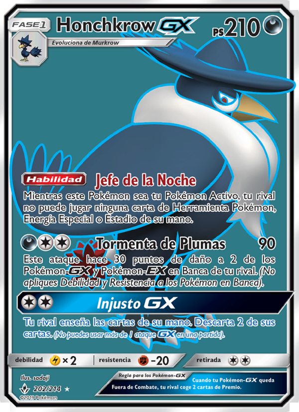 Honchkrow GX