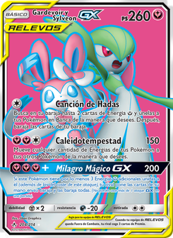 Gardevoir y Sylveon GX