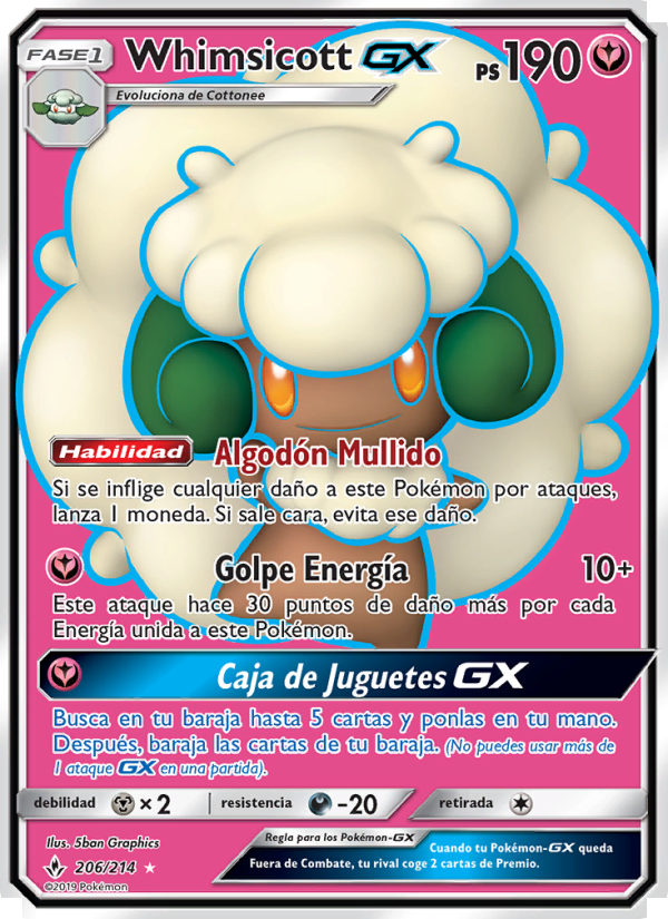 Whimsicott GX