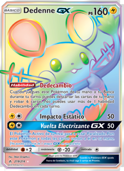 Dedenne GX