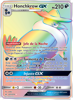 Honchkrow GX
