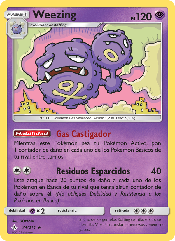 Weezing