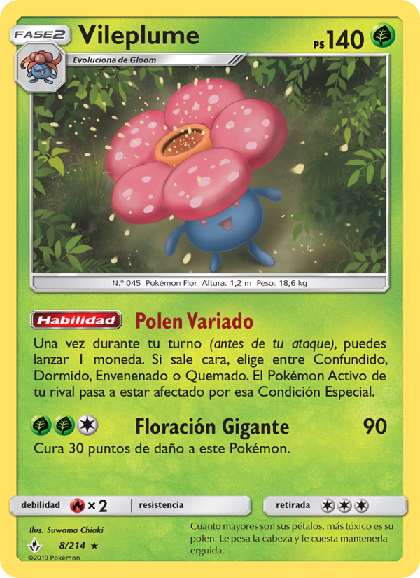 Vileplume