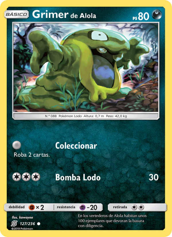 Grimer de Alola