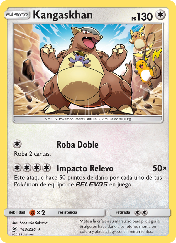 Kangaskhan