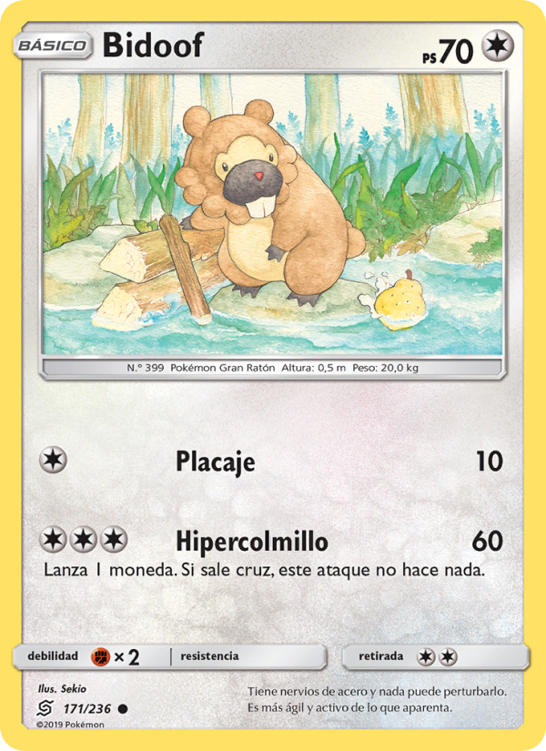 Bidoof