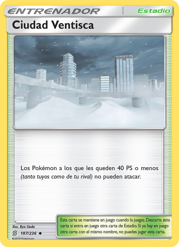 Ciudad Ventisca
