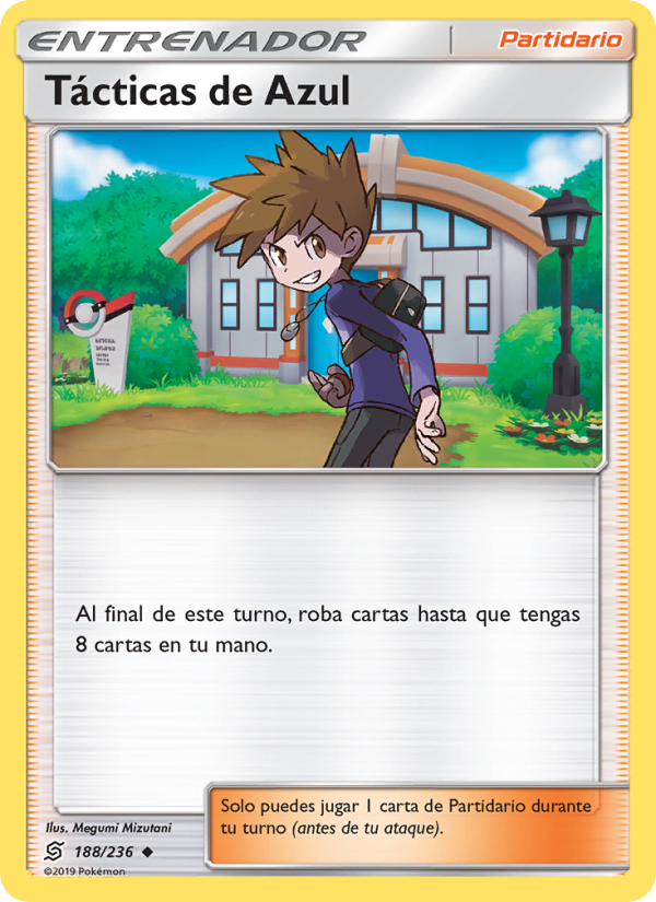 Tácticas de Azul
