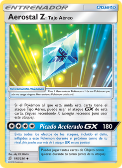 Aerostal Z: Tajo Aéreo