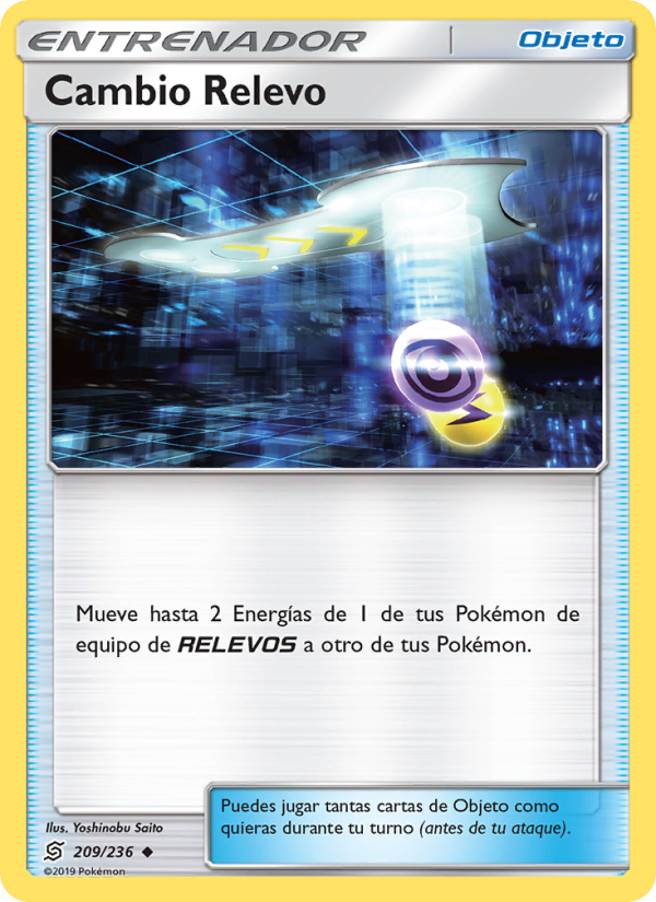 Cambio Relevo