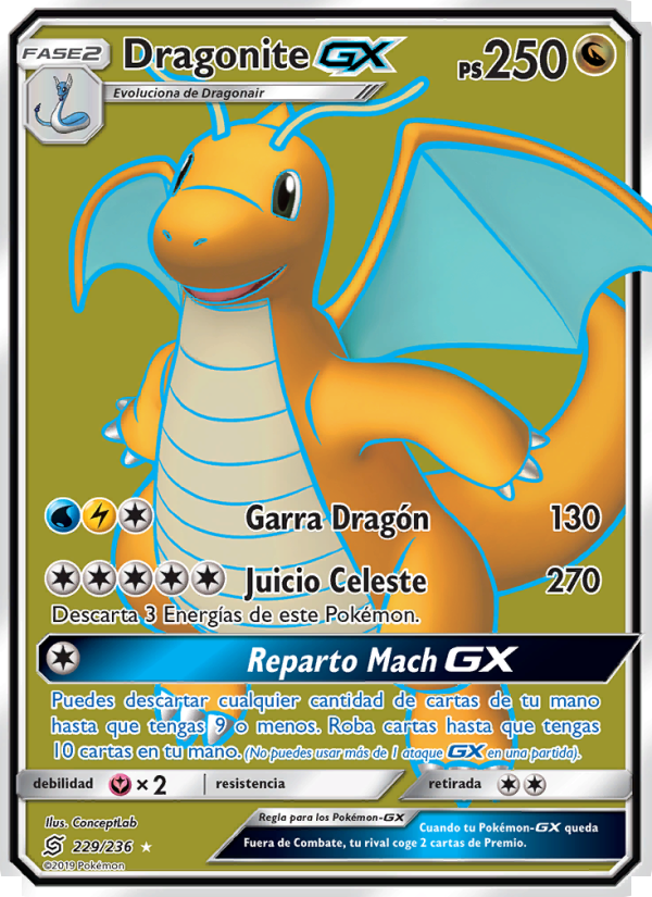 Dragonite GX
