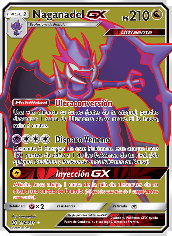 Naganadel GX