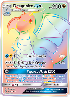 Dragonite GX