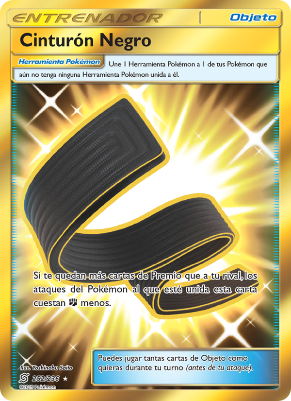 Cinturón Negro