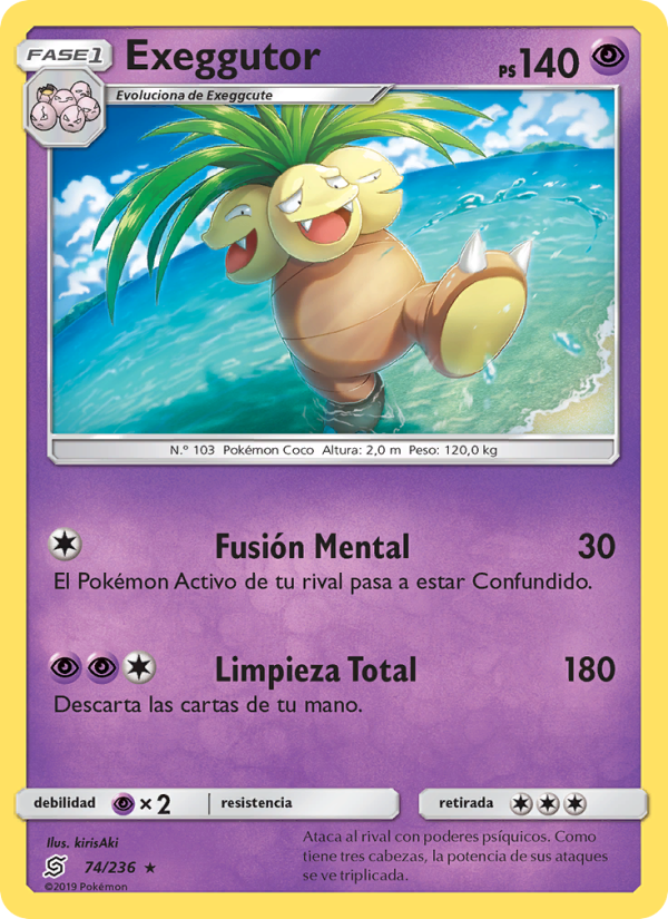 Exeggutor