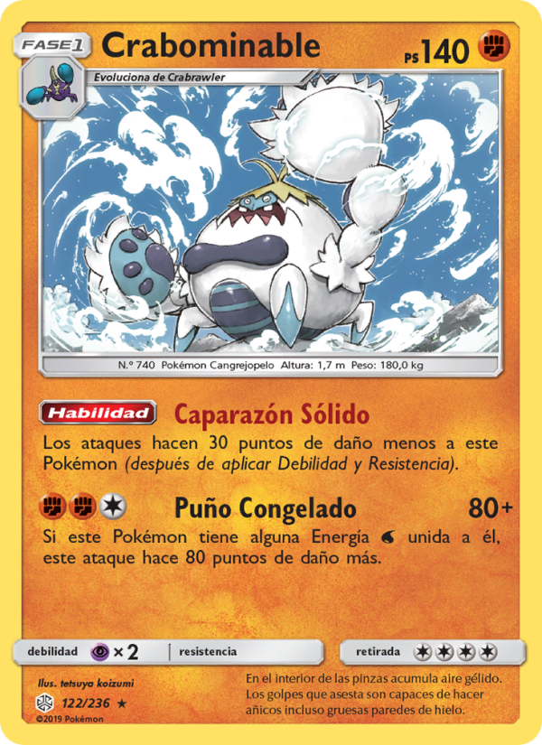Crabominable