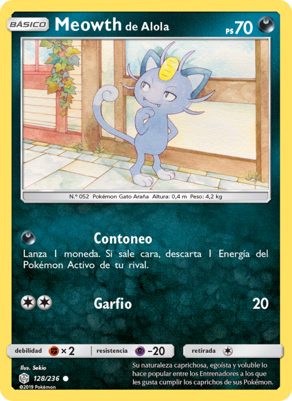 Meowth de Alola