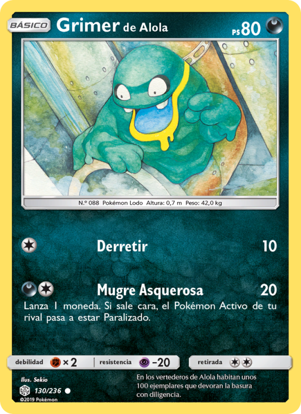 Grimer de Alola