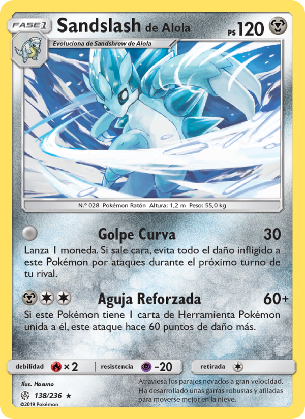 Sandslash de Alola