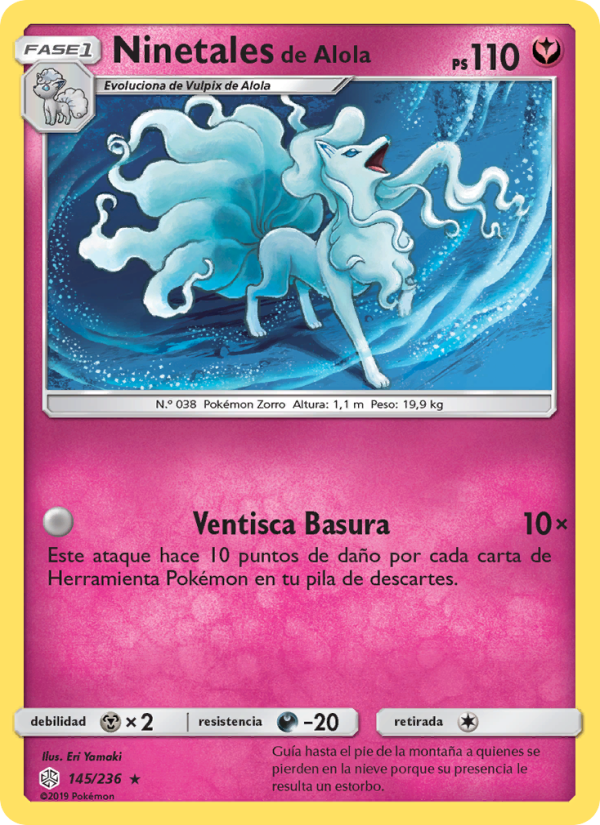 Ninetales de Alola