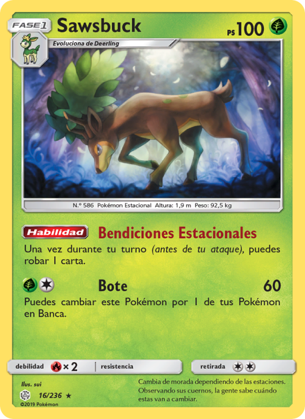 Sawsbuck