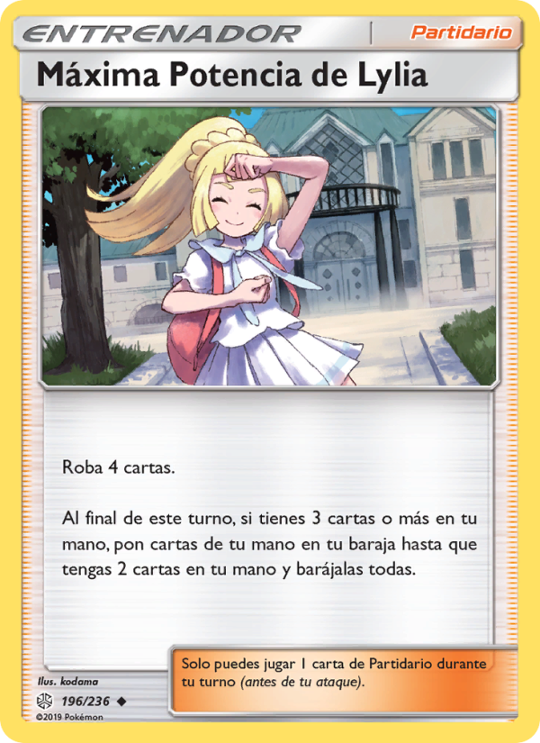 Máxima Potencia de Lylia