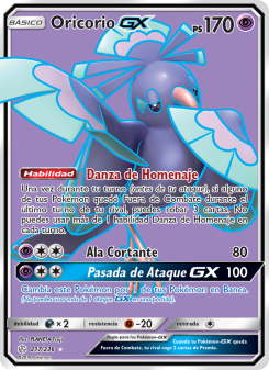 Oricorio GX