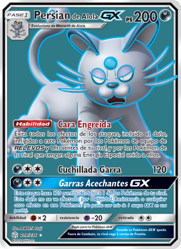 Persian de Alola GX