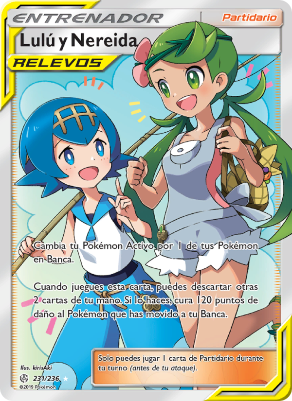Lulú y Nereida