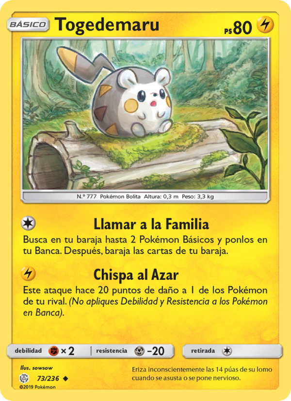 Togedemaru