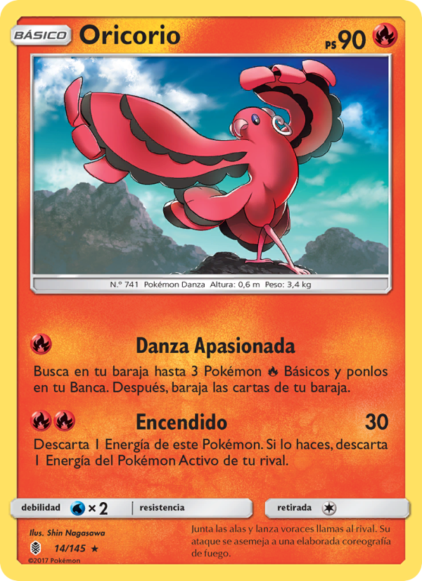 Oricorio
