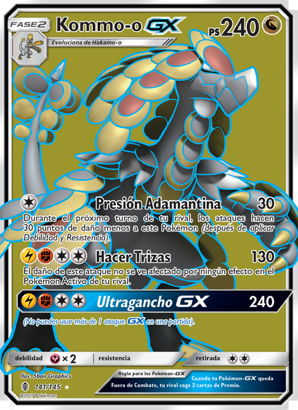 Kommo-o GX