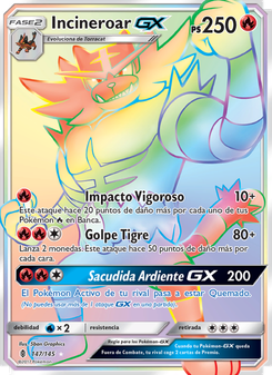 Incineroar GX