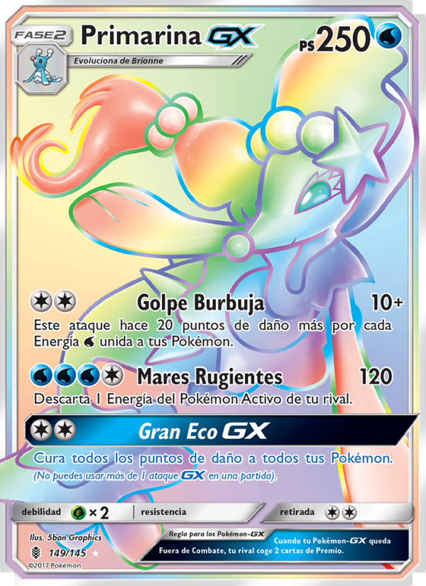 Primarina GX